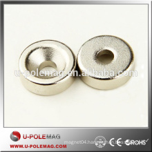 Newest Disk D15x5 mm Magnet with Countersunk Hole #5 Screws